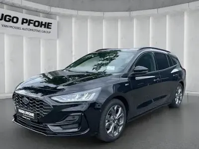 Gebraucht Ford Focus ST-Line X 155 PS (114 kW) 2024 Agate black metallic Kombi