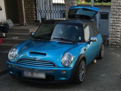 Gebraucht Mini ONE 125 PS (91 kW) 2004 Blau Kleinwagen