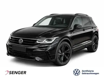 Gebraucht VW Tiguan R-line 150 PS (110 kW) 2023 Schwarz SUV