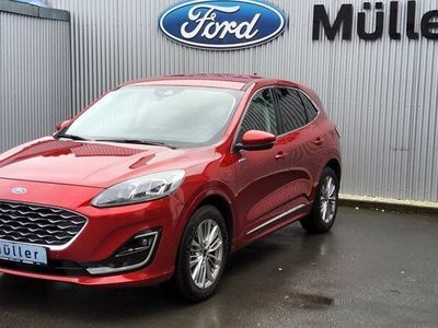 gebraucht Ford Kuga 2.5 Plug-In Hybrid Vignale*Navi*LED*Leder*B&O*Shz*DAB