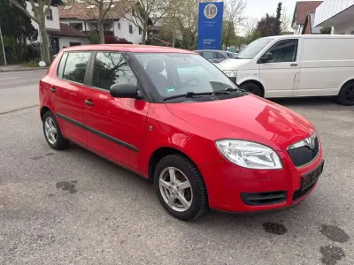 Gebraucht Skoda Fabia Classic 69 PS (50 kW) 2011 Corridarot Kleinwagen