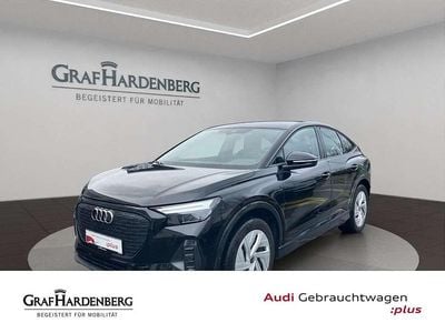 Gebraucht Audi Q4 Sportback e-tron Sport 150 kW (204 PS) 2022 Mythosschwarz metallic SUV