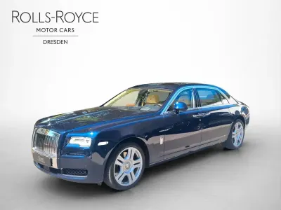 Gebraucht Rolls Royce Ghost 571 PS (419 kW) 2015 Blau Limousine