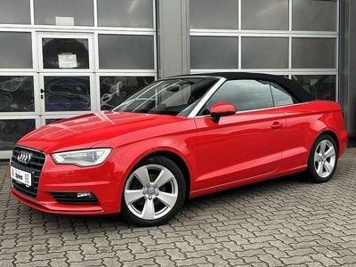 Rot Gebraucht 2016 Audi A3 Cabriolet Sport Cabrio | 16.990 € (Fairer Preis)