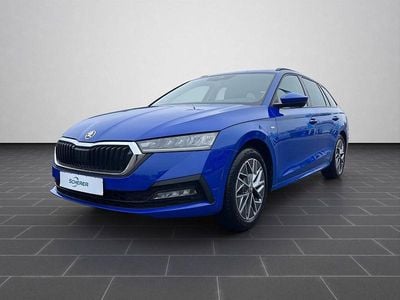 Gebraucht Skoda Octavia Ambition 116 PS (85 kW) 2022 Energyblau Limousine