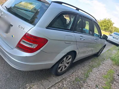 Gebraucht Mercedes C220 170 PS (125 kW) 2008 Silber Kombi