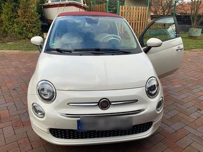 Weiß Gebraucht 2020 Fiat 500C Dolcevita Cabrio | 14.800 € (Fairer Preis)