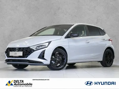 Neu Hyundai i20 Blackline 90 PS (66 kW) 2026 Lumen grey Kleinwagen