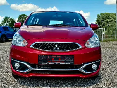 Gebraucht Mitsubishi Space Star Top 71 PS (52 kW) 2019 Rot Kleinwagen