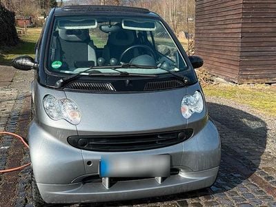 Gebraucht Smart ForTwo Coupé Brabus 110 PS (80 kW) 2005 Grau Coupé