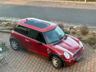 Gebraucht Mini ONE Seven 90 PS (66 kW) 2006 Rot Kleinwagen