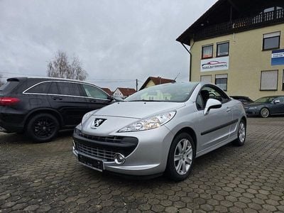 Grau Gebraucht 2008 Peugeot 207 CC Sport Cabrio | 3.290 € (Fairer Preis)