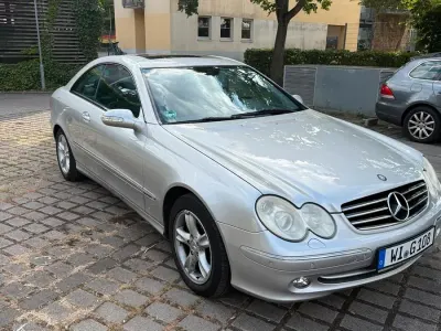 Gebraucht Mercedes CLK240