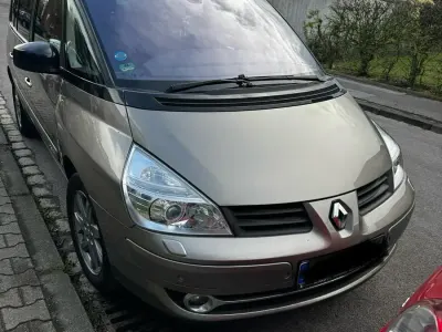 Gebraucht Renault Espace 172 PS (126 kW) 2012 Gold Van / Kleinbus