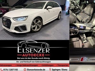 Second-hand Audi A4 S-Line 204 CP (150 kW) 2022 Alb Break