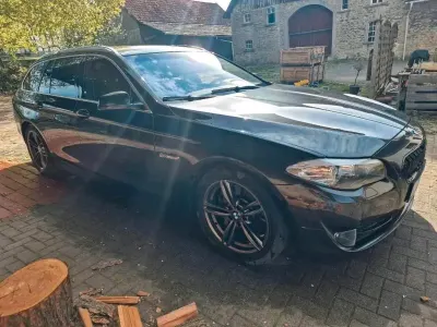 Brugt BMW 525 218 HK (160 kW) 2012 Grå Stationcar
