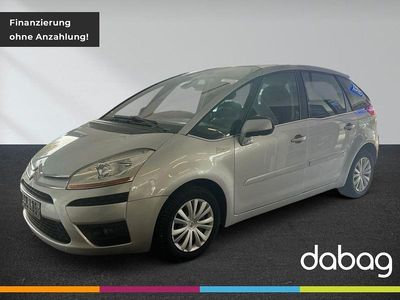 Gebraucht Citroën C4 Picasso Tendance 109 PS (80 kW) 2010 Grau Van / Kleinbus