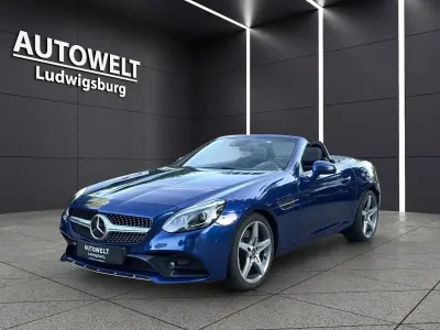 Gebraucht Mercedes SLC200