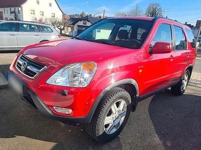 Gebraucht Honda CR-V 150 PS (110 kW) 2002 Rot SUV