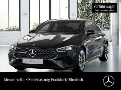 Nachtschwarz Gebraucht 2025 Mercedes CLA200 Progressive Coupé | 34.790 € (Guter Preis)