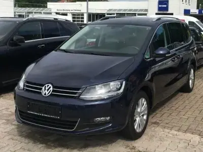 Gebraucht VW Sharan Life 140 PS (102 kW) 2014 Blau Van / Kleinbus