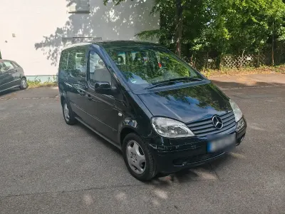 Gebraucht Mercedes Vaneo 125 PS (91 kW) 2004 Schwarz Van / Kleinbus