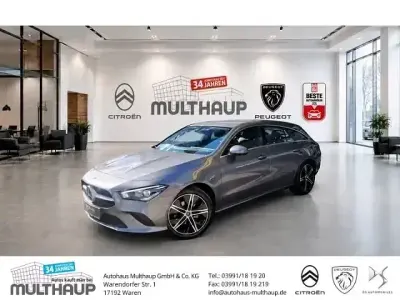 Gebraucht Mercedes CLA180 116 PS (85 kW) 2022 Mountaingrau  met. Coupé