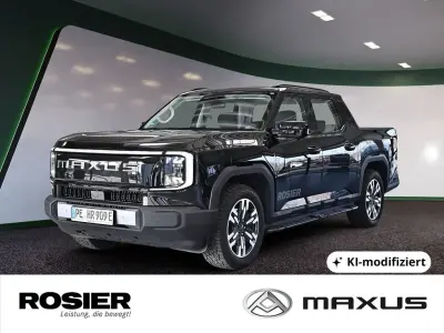 Gebraucht Maxus eTerron 9 325 kW (442 PS) 2025 Schwarz / metal black Pickup