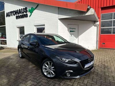 gebraucht Mazda 3 2.0 Lim. Sports-Line/HEAD-UP/AUT/NAVI/SHZ/TEMP