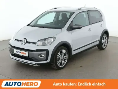Brugt VW cross up! 75 HK (55 kW) 2017 Hvid Hatchback