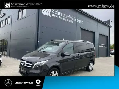 Gebraucht Mercedes V250 Edition 190 PS (139 kW) 2022 Grau graphitgrau metallic Van / Kleinbus