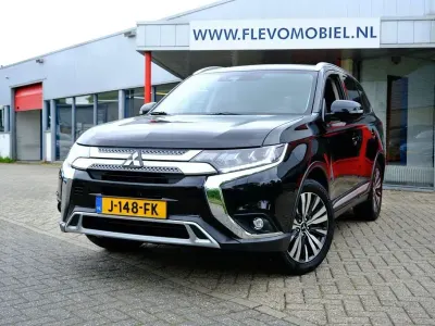 Gebraucht Mitsubishi Outlander 150 PS (110 kW) 2020 Schwarz SUV