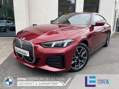 Gebraucht BMW i4 Comfort Edition 250 kW (340 PS) 2024 Fire red Limousine