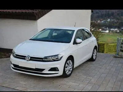 Gebraucht VW Polo 95 PS (69 kW) 2019 Weiß Kleinwagen