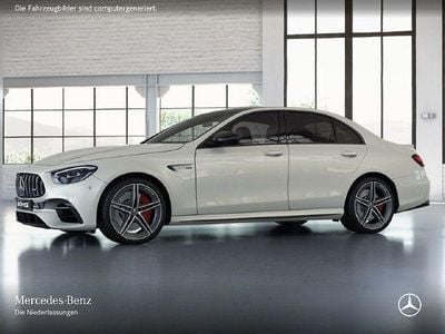Gebraucht Mercedes E63S AMG AMG 612 PS (450 kW) 2023 Weiß Limousine