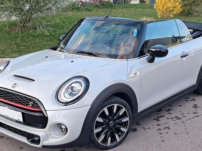Brugt Mini Cooper S Cabriolet 192 HK (141 kW) 2019 Hvid Cabriolet