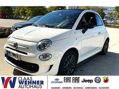 Second-hand Fiat 500C Tech 69 CP (50 kW) 2021 Alb Cabrio