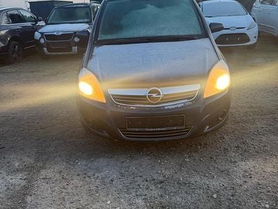 Blau Gebraucht 2008 Opel Zafira Van / Kleinbus | 1.250 € (Guter Preis)