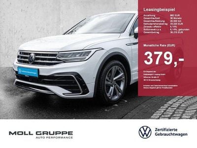 Usata VW Tiguan R-line 150 CV (110 kW) 2023 Bianco SUV