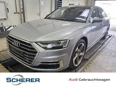 Second-hand Audi A8L Ambiente 435 CP (319 kW) 2021 Argintiu Berlinǎ