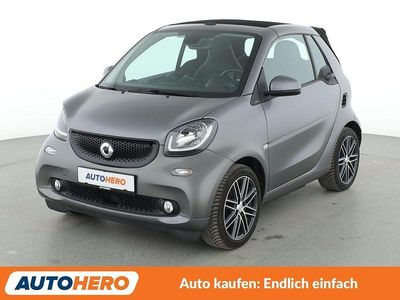 Gebraucht Smart ForTwo Cabrio Prime 90 PS (66 kW) 2019 Grau Cabrio
