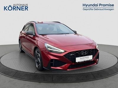 Second-hand Hyundai i30 N Line 140 CP (102 kW) 2025 Roșu Break