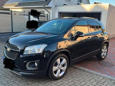 Gebraucht Chevrolet Trax 137 PS (100 kW) 2014 Schwarz SUV