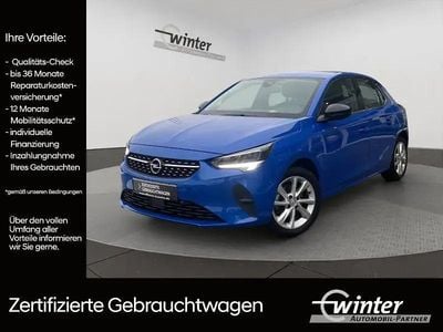 Brugt Opel Corsa Elegance 101 HK (74 kW) 2022 Blå Hatchback