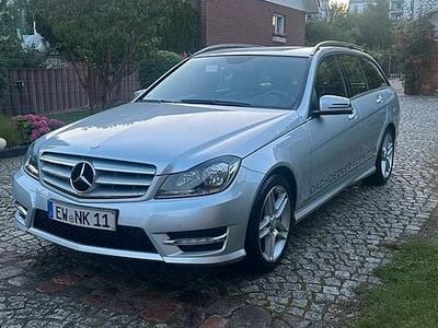 Silber Gebraucht 2012 Mercedes C250 Kombi | 15.490 € (Etwas zu teuer)