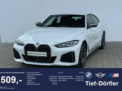 Gebraucht BMW 440 Gran Coupé 374 PS (275 kW) 2024 Weiß Coupé