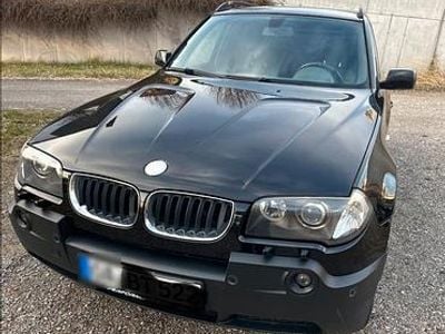 Gebraucht BMW X3 231 PS (169 kW) 2003 Schwarz SUV