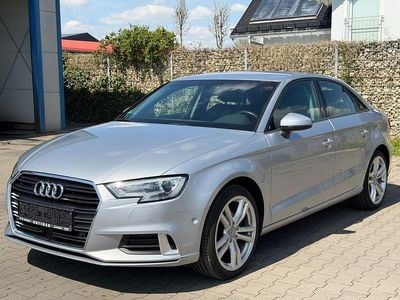 Usata Audi A3 Comfort 150 CV (110 kW) 2018 Argento Berlina
