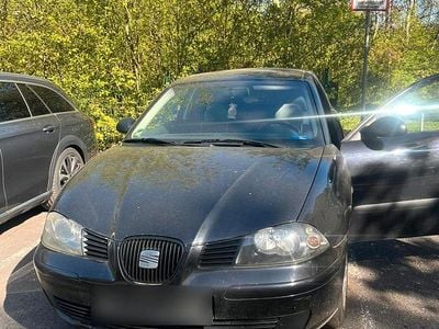 Gebraucht Seat Ibiza 75 PS (55 kW) 2004 Schwarz Kleinwagen