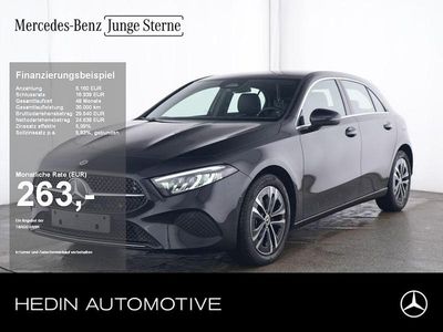 Usata Mercedes A180 Progressive 136 CV (100 kW) 2025 Nero Berlina